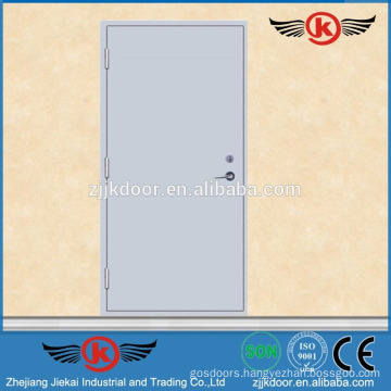 JK-F9001 strong design steel fire rated safety door of high quality